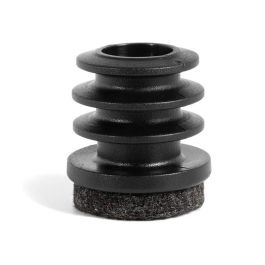 HERRAJES ALK Contera Redonda D16 con Fieltro Marron Ø22 Precio: 3.8900004. SKU: B1AYQ4YKTD