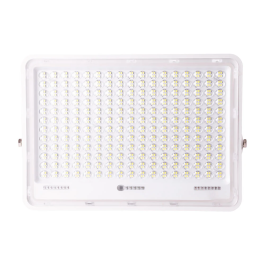 Projecteur LED Solaire 300W 6500K avec Télécommande HO-SOLARFL-300W-02