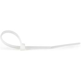 Attaches pour câble en nylon Startech CBMZT4N Blanc