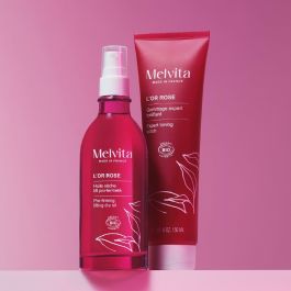 Lotion corporelle Melvita L'OR ROSE