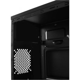 LC-Power 7036B Boîtier PC Midi-Tower Noir Compatible ATX, micro-ATX, Mini-ITX avec Ports USB 2.0, USB 3.2 Gen 1 et Support Ventilateurs 120 mm