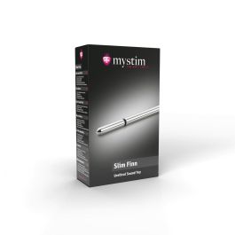 Son uréthral Thin Finn Mystim MS46190 Argenté