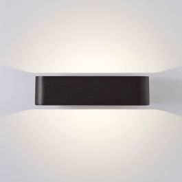 Applique de plafond Brilliant Golda Noir