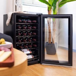 Bar à Vins Cecotec GrandSommelier 2450 Noir