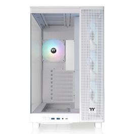 Boîtier ATX semi-tour THERMALTAKE View 380 XL TG ARGB Blanc