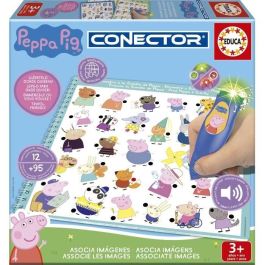 Conector Junior - Juego educativo electrónico - EDUCA - Peppa Pig - Aprendizaje interactivo - A partir de 3 años