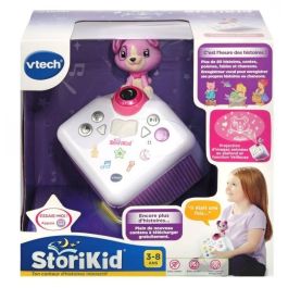 VTECH Storikid Mon Conteur d'Histoires Rose Divertissement Électronique 3-8 ans