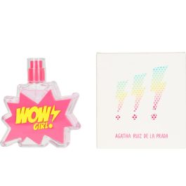 Agatha Ruiz De La Prada WOW GIRL Eau de Toilette Vaporisateur 50 ml