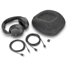 HP Micro-casque Voyager Surround 80 UC Sans Fil Bluetooth Noir