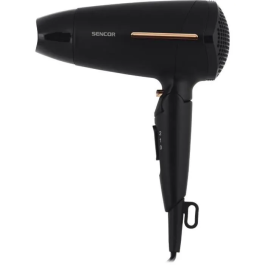 Sencor SHD 0045BK Sèche-cheveux 1600W Compact, 2 Températures/Vitesses, Fonction Air Froid, Poignée Ergonmique - 1.8m Precio: 36.012. SKU: B196TGZT7L