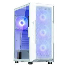 Boîtier ATX semi-tour Zalman I3 NEO ARGB WHITE Blanc