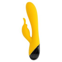 Vibration de Stimulation Double Evolved Selopa Yellow