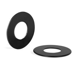 NUDA Rondelle Ronde D30 G.1mm Finitions Cromo Satinado, Negro, Blanco Finition Noire Precio: 9.5000004. SKU: B1ADE4BG2J