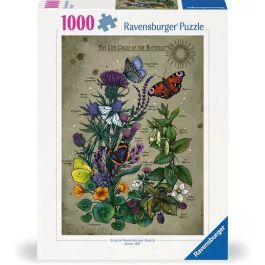 Puzzle Ravensburger The Life Circle of the Butterfly 1000 Pièces