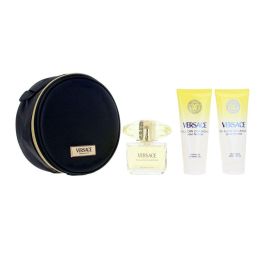 Set de Parfum Femme Versace YELLOW DIAMOND 4 Pièces Precio: 96.5000004. SKU: B154KN48BQ