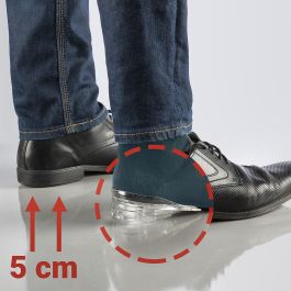 Semelles Élévatrices en Silicone x5 InnovaGoods 10 Unités