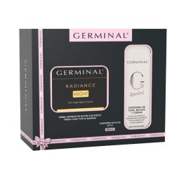 Germinal Crème de Nuit Éclat Action Immédiate - Lot de 2 (50ml + Contour des Yeux 15ml)