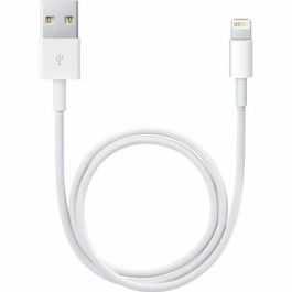Câble Lightning Apple ME291ZM/A Blanc 50 cm (1 Unité)