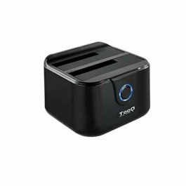 Dock Station Dual TooQ TQDS-802B 2.5" / 3.5" SATA USB 3.0 Noir Precio: 35.6900004. SKU: S0202932