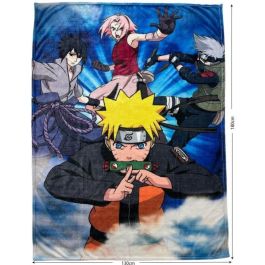 Naruto Plaid NARUTO SHIPPUDEN Equipo 7 130 x 180 cm AAAPF61217