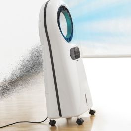 Climatiseur d'Évaporation Ioniseur Sans Lame avec LED Evareer InnovaGoods