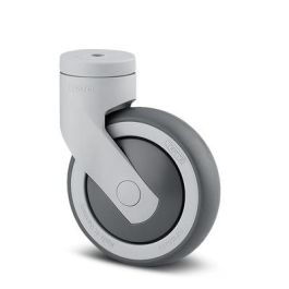 Tente Levina Roue Pivotante Ø100 Jante Caoutchouc