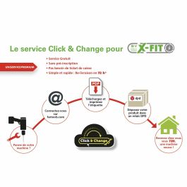 Tournevis électrique Fartools X-FIT XF-IMPACT DRILL S / S 18V