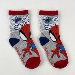 Chaussettes Spidey Bleu 23-26 5 paires