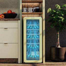 Bar à Vins Cecotec GrandSommelier Origin 24 92,8 x 36,6 x 47,6 cm Rouge