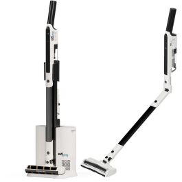 Aspirateur Balai sans fil - EZICLEAN Cyclomax R15 station - 20000 Pa - 30 min - 2,2 L - Blanc / Noir