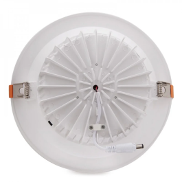 HO Downlight LED Circular 24W 3360Lm 2700K Anti-Deslumbrante UGR19 40000H HO-DL-AD-24W-WW