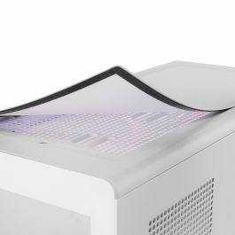 Boîtier ATX semi-tour Nox-Xtreme NXHUMMERSIGNAWH Blanc