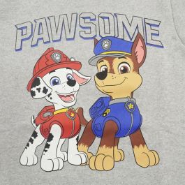 Sweat-shirt Enfant The Paw Patrol Gris
