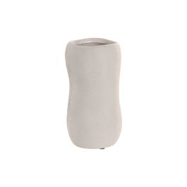 Vase Home ESPRIT Beige Céramique 10 x 10 x 20 cm