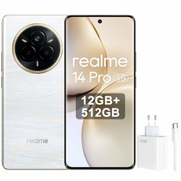 Realme 14 Pro 12+512Go 5G Pearl White