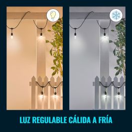 Wiz Guirlande connectée 15m WIZ8719514554450 pour extérieur