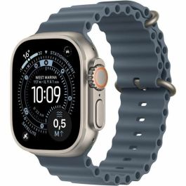 Apple Watch Ultra 3 Titanium Cellular 49mm Natur (Ocean Armband maritimblau)