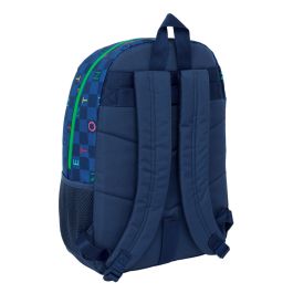 Cartable Benetton Damero Blue marine 30 x 46 x 14 cm