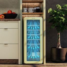 Bar à Vins Cecotec GrandSommelier Origin 24 92,8 x 36,6 x 47,6 cm Rouge