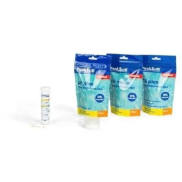 Poolsan Kit Équilibre de l'Eau BSI - Kit d'Analyse et de Traitement pour Piscine et Spa