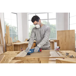 Bosch Professional Outil multifonction sans fil GOP 18V-30 - Machine seule avec L-Boxx 136