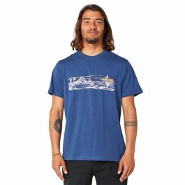 T-shirt à manches courtes homme Rip Curl Paradise Land Bleu Precio: 30.69. SKU: B1DM7GTFP8