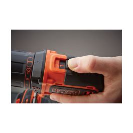 Tournevis électrique Black & Decker BDCHD18KB 40 Nm