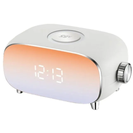 CGV Radio réveil ALBA avec simulateur d'aube et crépuscule, 60 stations - CGV3322101306704