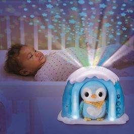 Vtech Veilleuse Petit Pingouin Nuit Etoilee VTE3417765749056