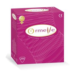 Femidom Préservatif Femmes Ormelle 5 Unités