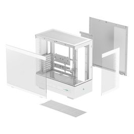 Boîtier ATX semi-tour DEEPCOOL R-CH690-WHNNA0D-G-1 Blanc