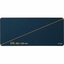 Yenkee YPM 9040BE Tapis de souris XXL pour bureau