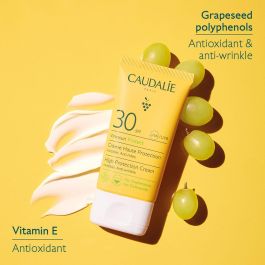 Caudalie VINOSUN Crème Haute Protection SPF 30 - Visage et Décolleté - 50 ml