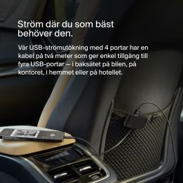 Hub USB Belkin BUZ001BT2MBKB7